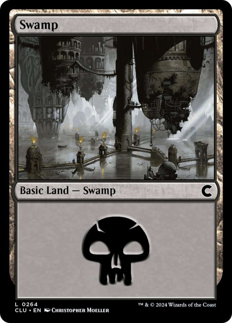 Swamp (0264) [Ravnica: Clue Edition] | Pegasus Games WI