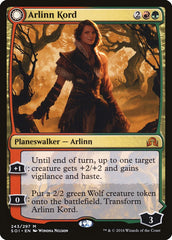 Arlinn Kord // Arlinn, Embraced by the Moon [Shadows over Innistrad] | Pegasus Games WI