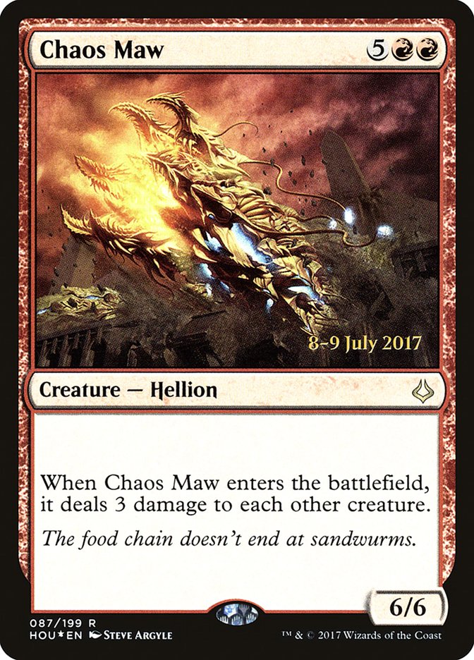 Chaos Maw [Hour of Devastation Prerelease Promos] | Pegasus Games WI