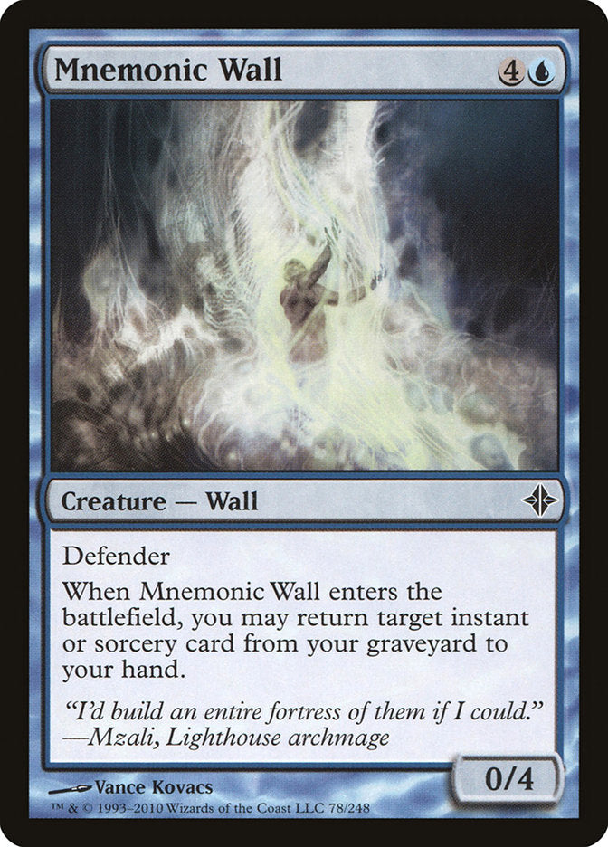 Mnemonic Wall [Rise of the Eldrazi] | Pegasus Games WI