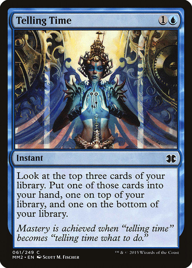 Telling Time [Modern Masters 2015] | Pegasus Games WI