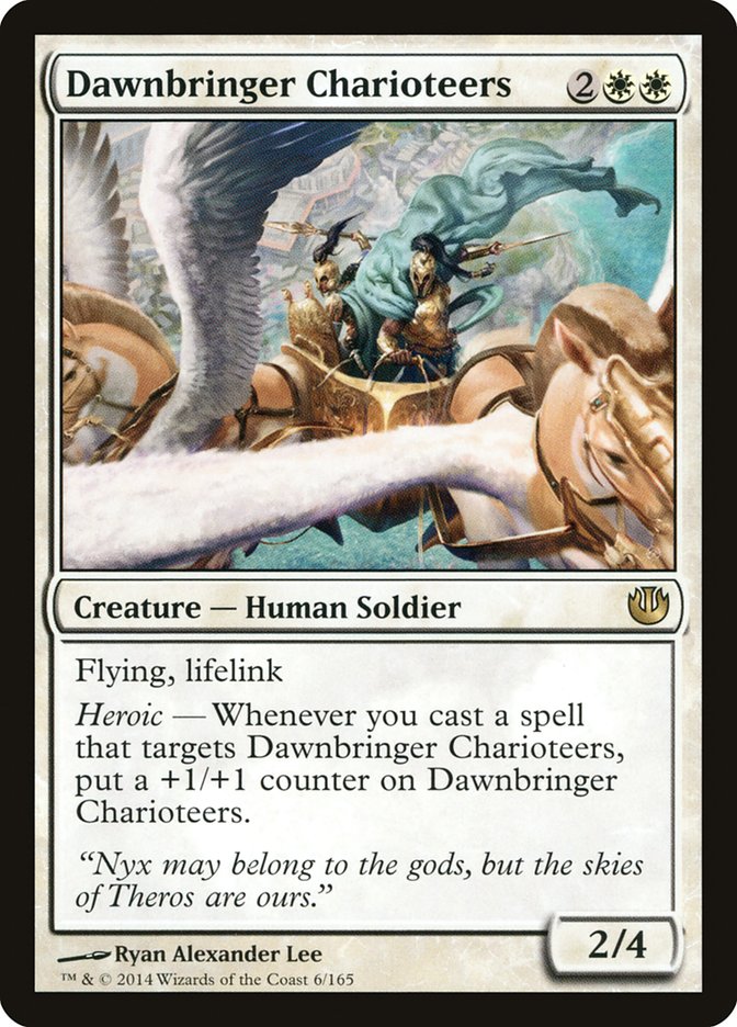 Dawnbringer Charioteers [Journey into Nyx] | Pegasus Games WI