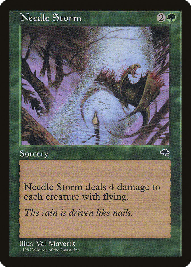Needle Storm [Tempest] | Pegasus Games WI