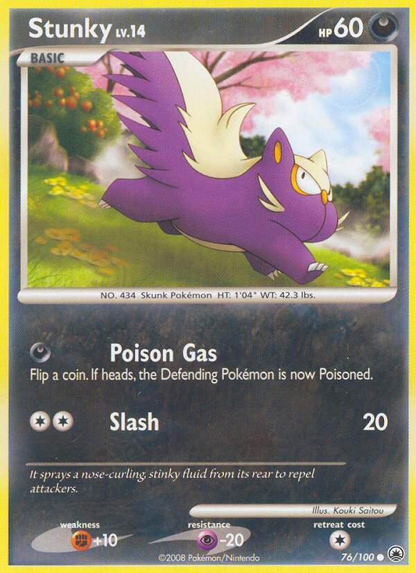 Stunky (76/100) [Diamond & Pearl: Majestic Dawn] | Pegasus Games WI