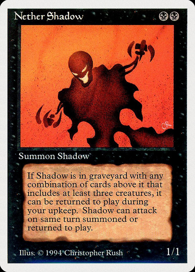 Nether Shadow [Summer Magic / Edgar] | Pegasus Games WI