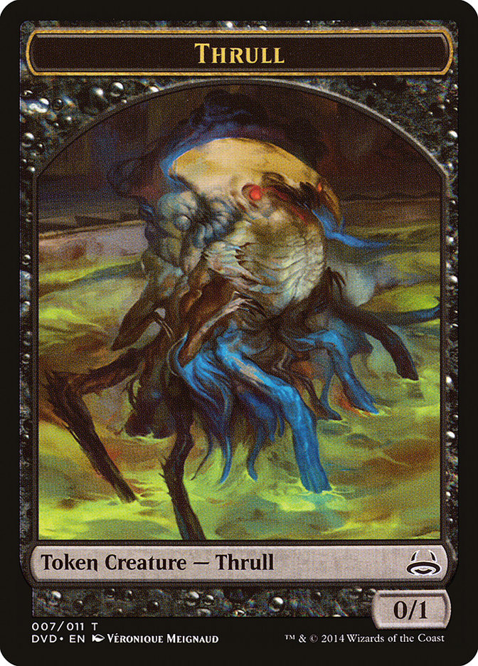 Thrull Token (Divine vs. Demonic) [Duel Decks Anthology Tokens] | Pegasus Games WI