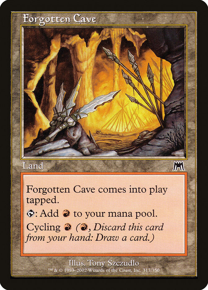 Forgotten Cave [Onslaught] | Pegasus Games WI