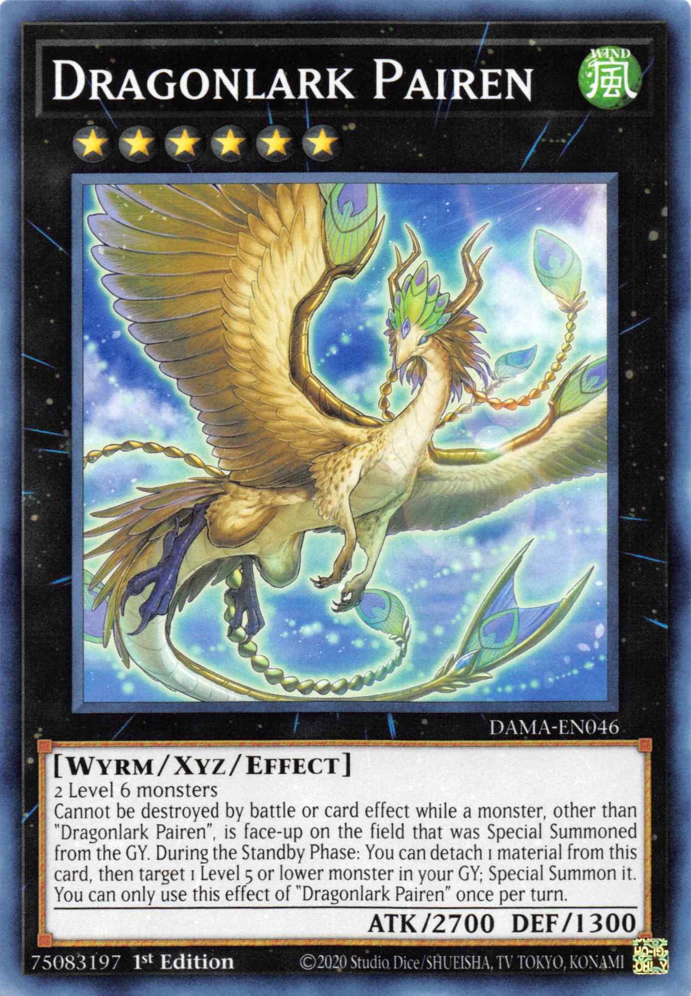 Dragonlark Pairen [DAMA-EN046] Common | Pegasus Games WI