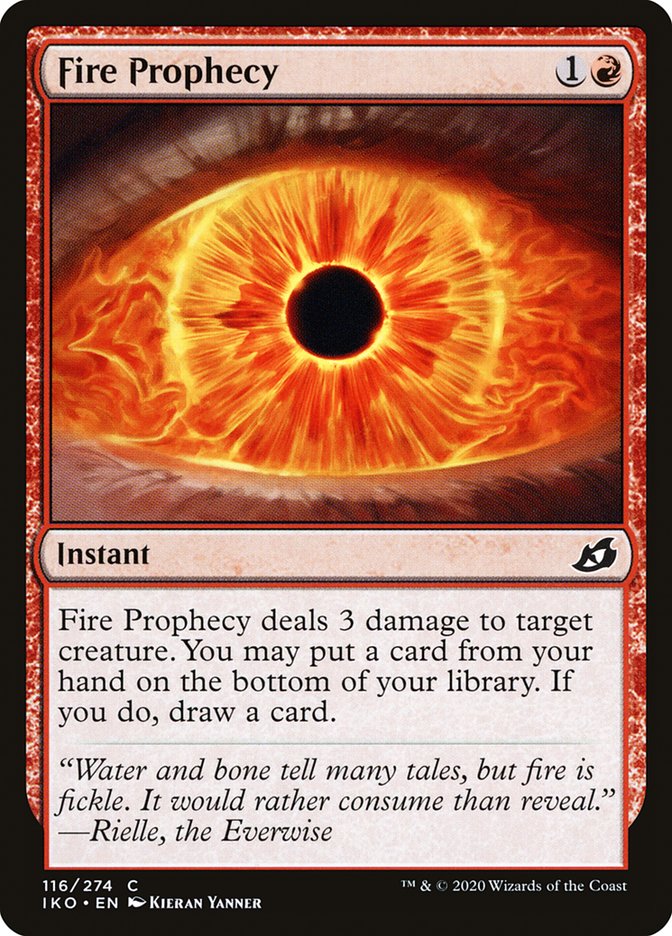 Fire Prophecy [Ikoria: Lair of Behemoths] | Pegasus Games WI