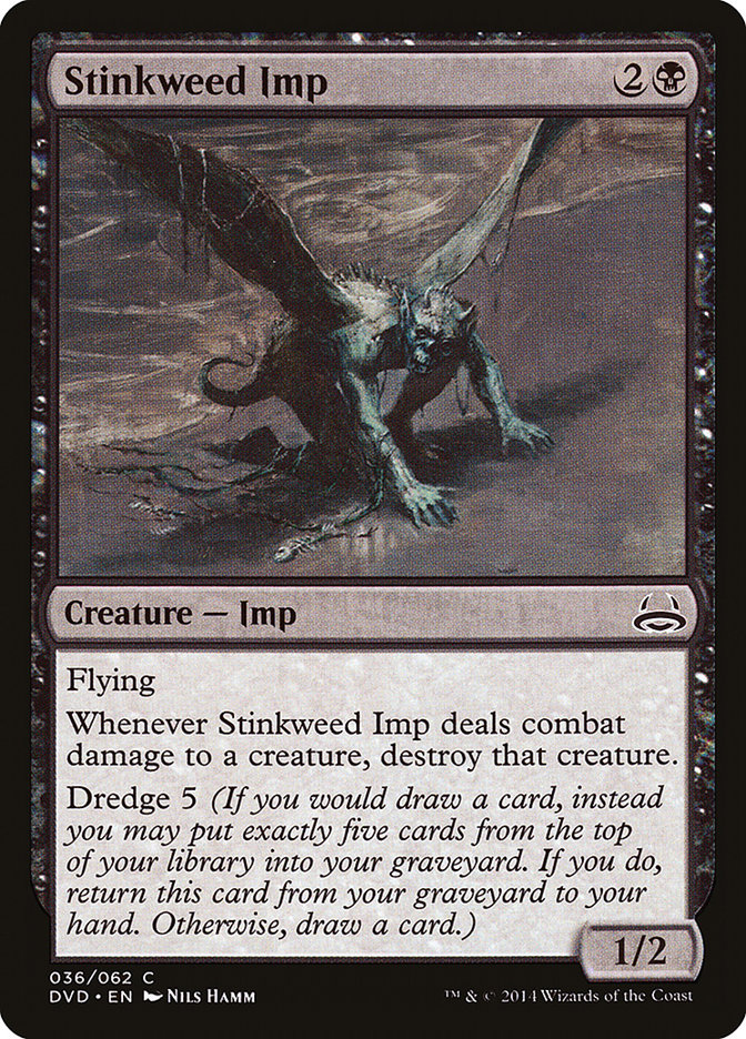 Stinkweed Imp (Divine vs. Demonic) [Duel Decks Anthology] | Pegasus Games WI