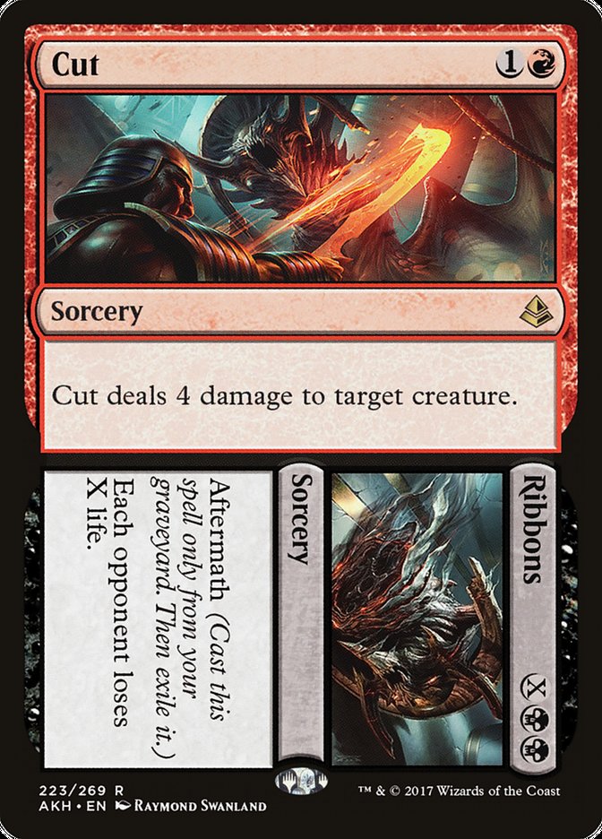 Cut // Ribbons [Amonkhet] | Pegasus Games WI