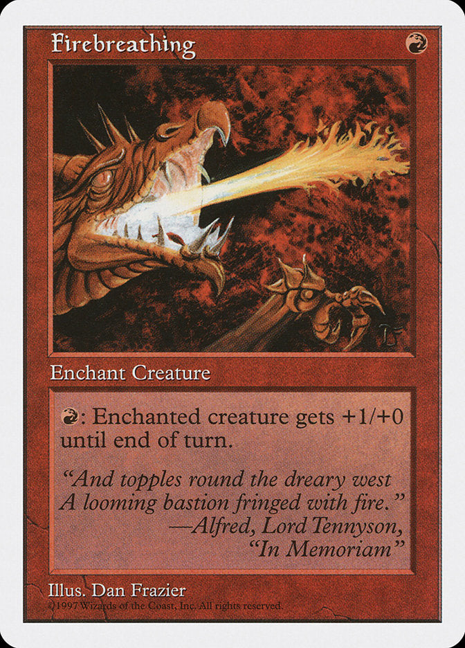 Firebreathing [Fifth Edition] | Pegasus Games WI