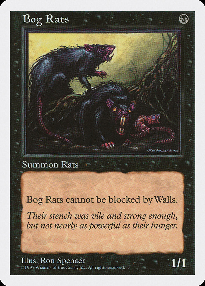 Bog Rats [Fifth Edition] | Pegasus Games WI