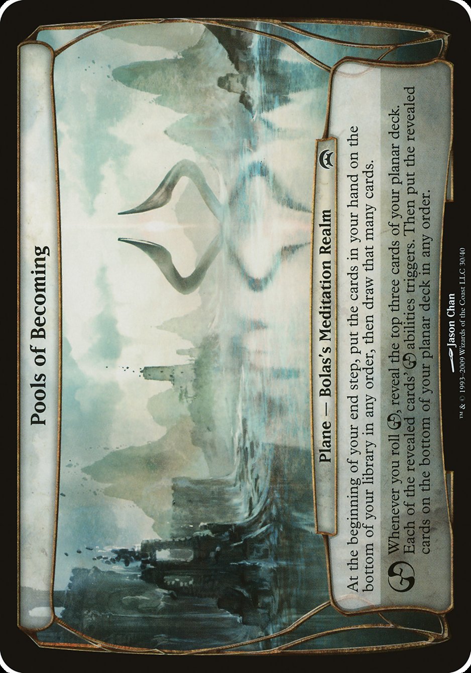 Pools of Becoming (Planes) [Planechase Planes] | Pegasus Games WI