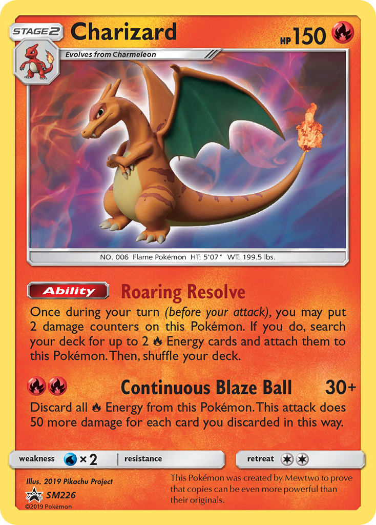 Charizard (SM226) [Sun & Moon: Black Star Promos] | Pegasus Games WI