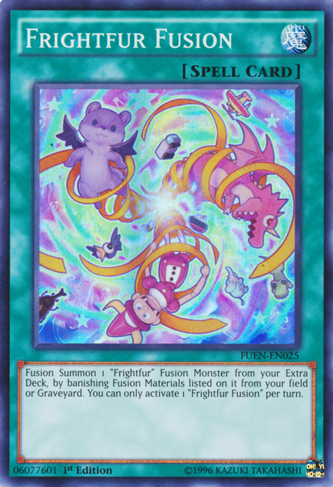 Frightfur Fusion [FUEN-EN025] Super Rare | Pegasus Games WI