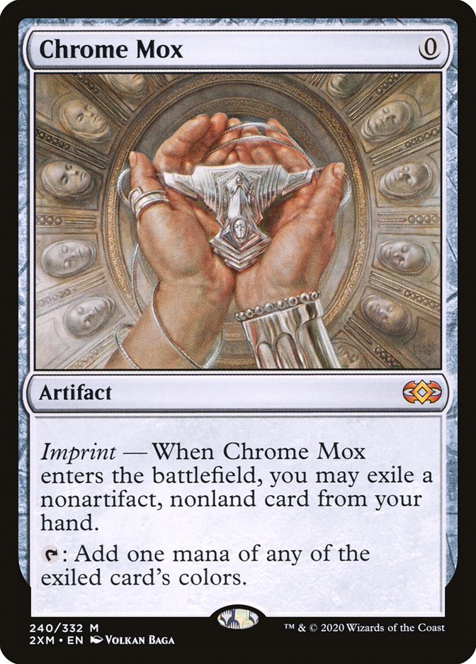 Chrome Mox [Double Masters] | Pegasus Games WI