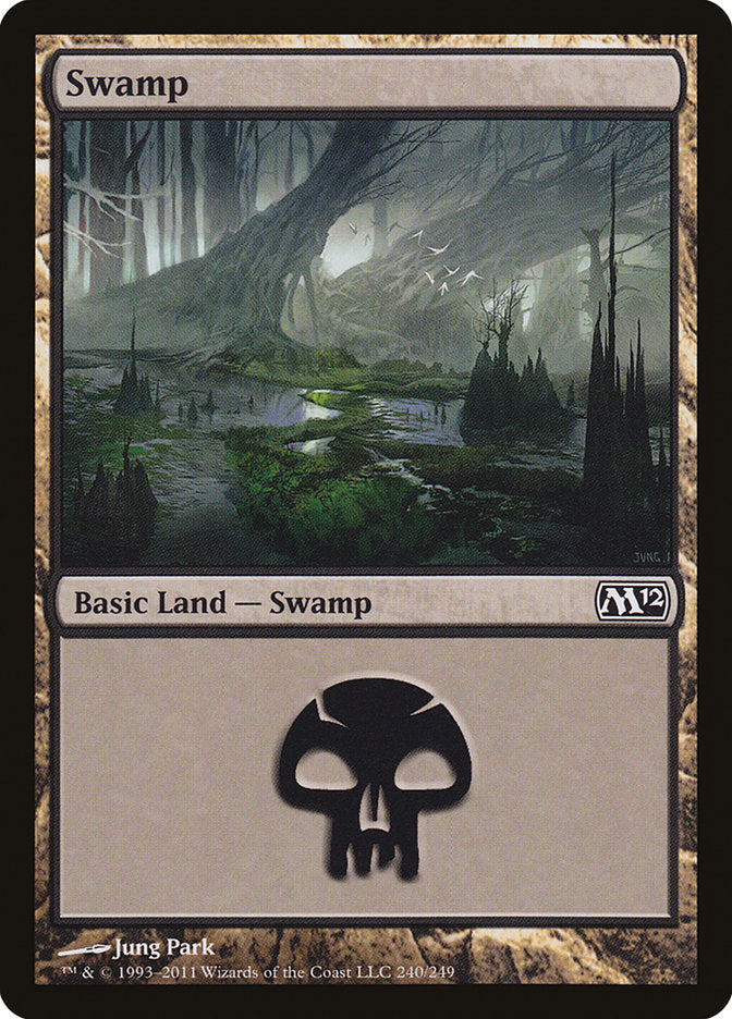 Swamp (240) [Magic 2012] | Pegasus Games WI