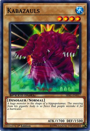 Kabazauls [SBSC-EN017] Common | Pegasus Games WI
