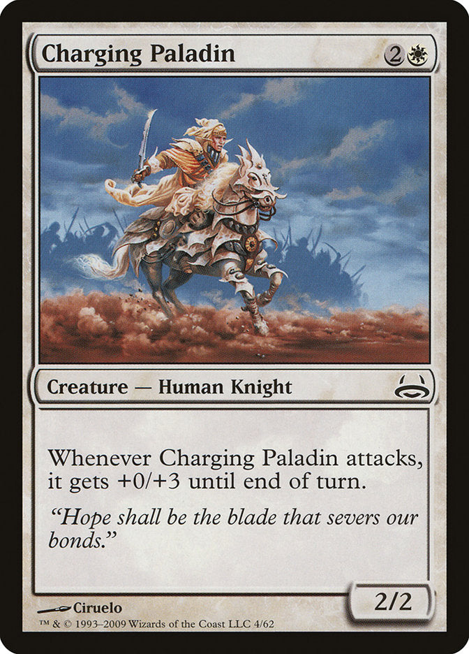 Charging Paladin [Duel Decks: Divine vs. Demonic] | Pegasus Games WI