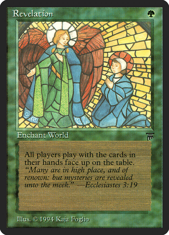 Revelation [Legends] | Pegasus Games WI
