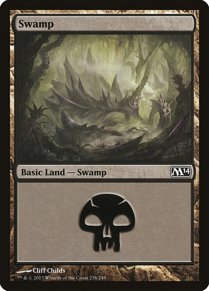 Swamp (238) [Magic 2014] | Pegasus Games WI