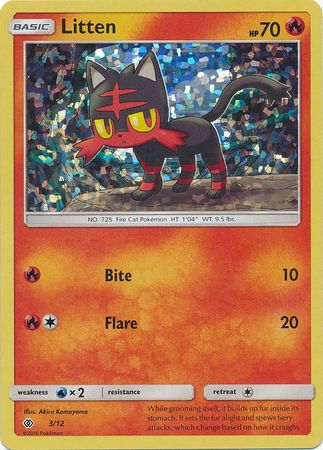 Litten (3/12) [McDonald's Promos: 2017 Collection] | Pegasus Games WI