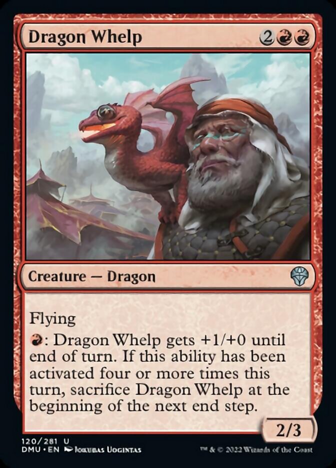 Dragon Whelp [Dominaria United] | Pegasus Games WI