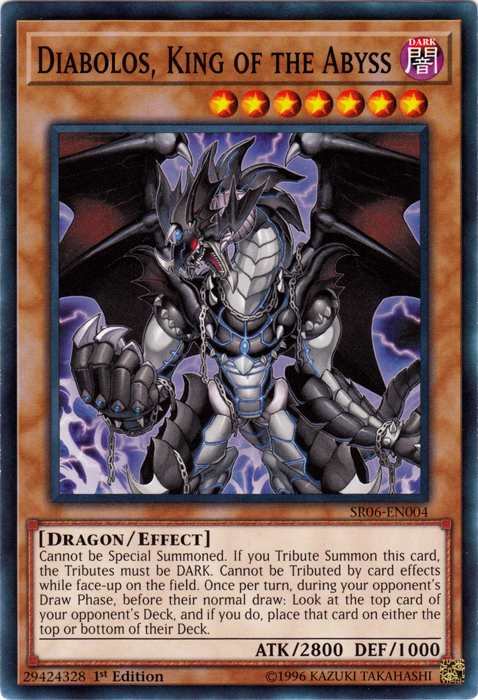 Diabolos, King of the Abyss [SR06-EN004] Common | Pegasus Games WI