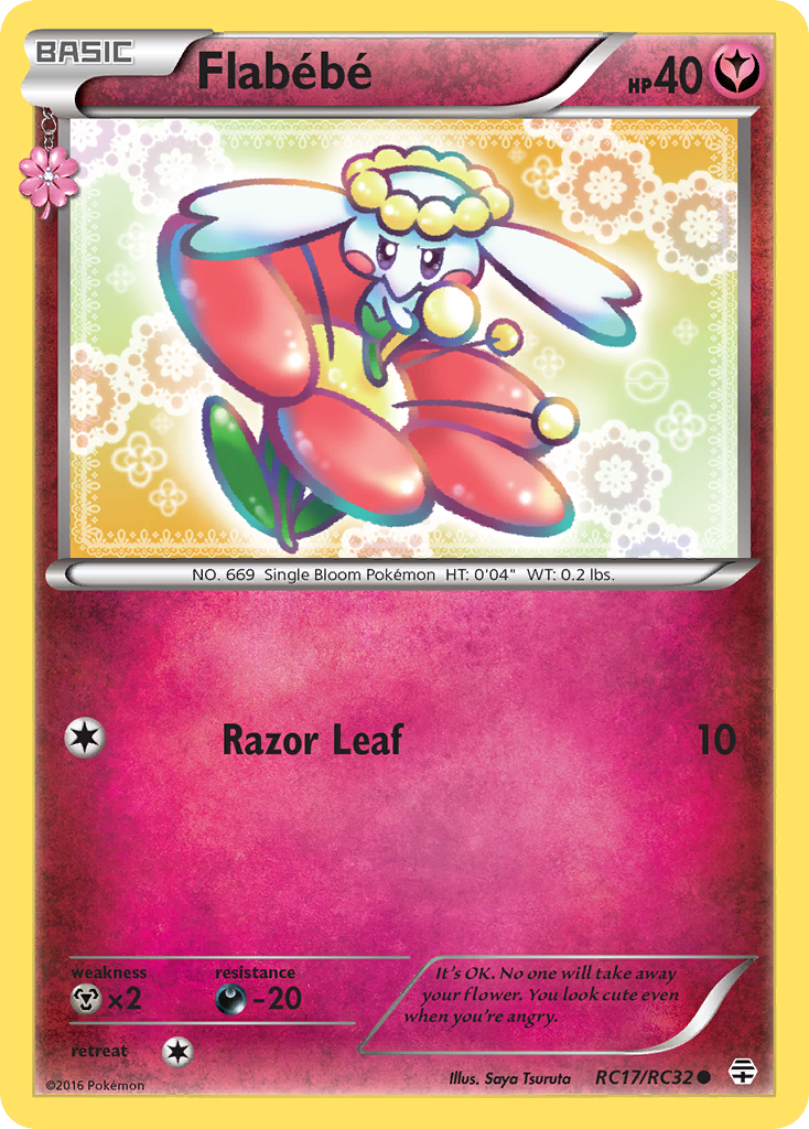 Flabebe (RC17/RC32) [XY: Generations] | Pegasus Games WI