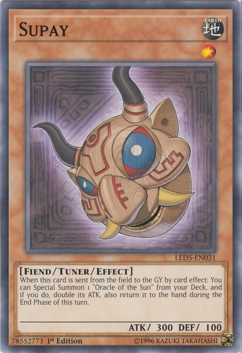 Supay [LED5-EN031] Common | Pegasus Games WI