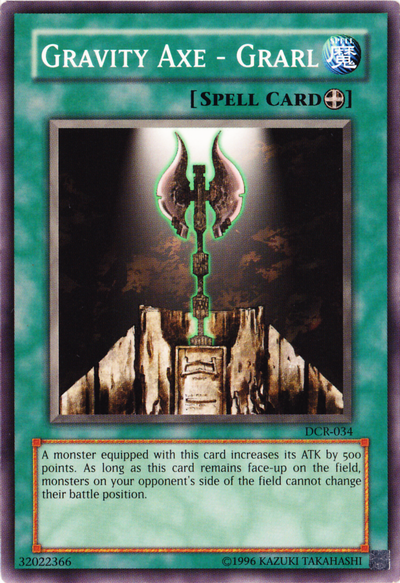 Gravity Axe - Grarl [DCR-034] Common | Pegasus Games WI