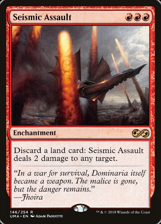 Seismic Assault [Ultimate Masters] | Pegasus Games WI