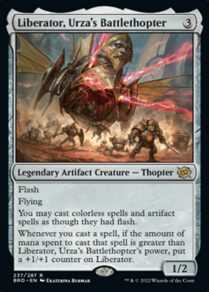 Liberator, Urza's Battlethopter [The Brothers' War] | Pegasus Games WI
