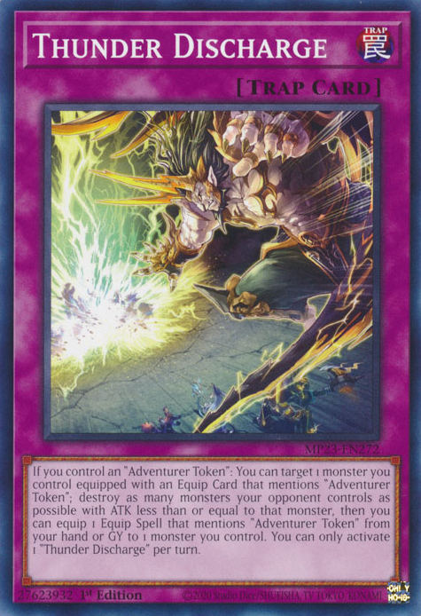 Thunder Discharge [MP23-EN272] Common | Pegasus Games WI