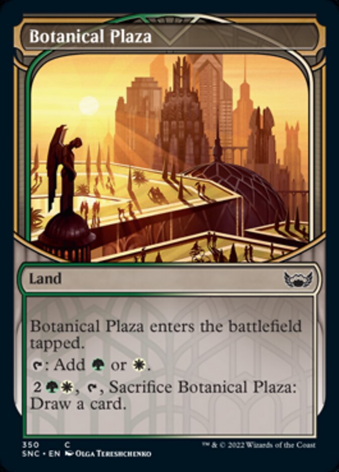 Botanical Plaza (Showcase Skyscraper) [Streets of New Capenna] | Pegasus Games WI