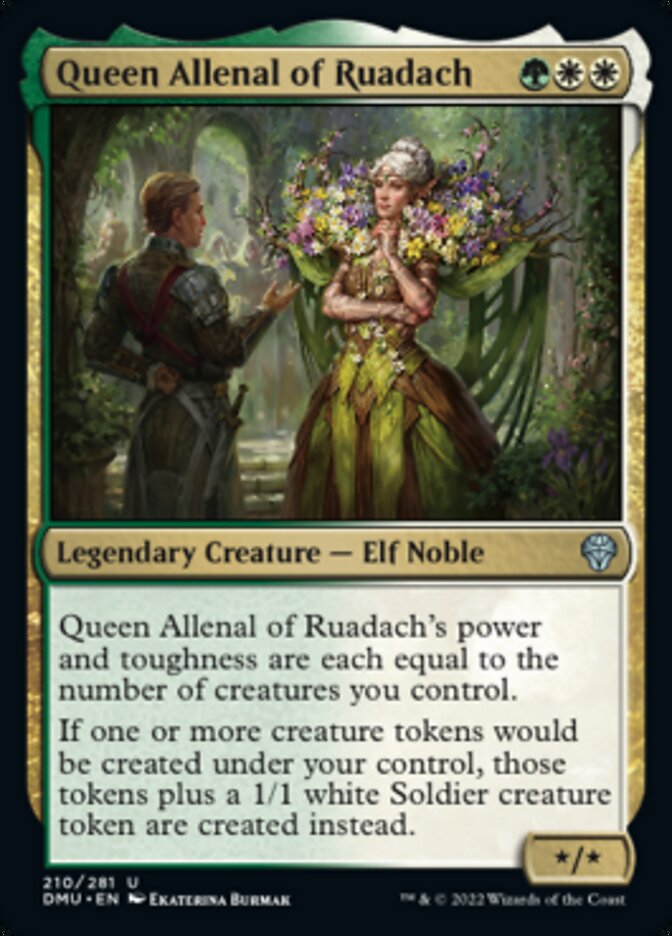 Queen Allenal of Ruadach [Dominaria United] | Pegasus Games WI