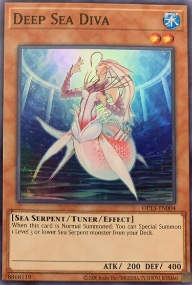 Deep Sea Diva [OP13-EN004] Super Rare | Pegasus Games WI