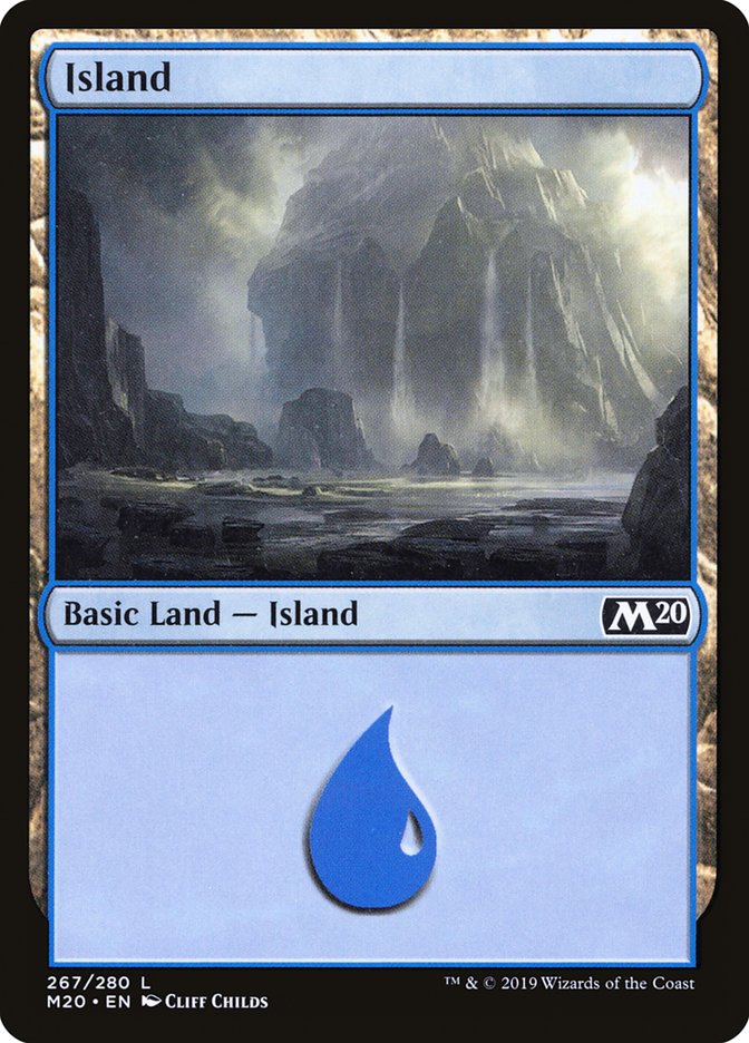 Island (267) [Core Set 2020] | Pegasus Games WI