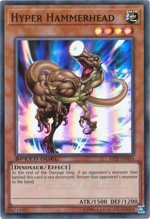 Hyper Hammerhead [STP2-EN010] Super Rare | Pegasus Games WI