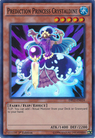 Prediction Princess Crystaldine [DRL2-EN034] Super Rare | Pegasus Games WI