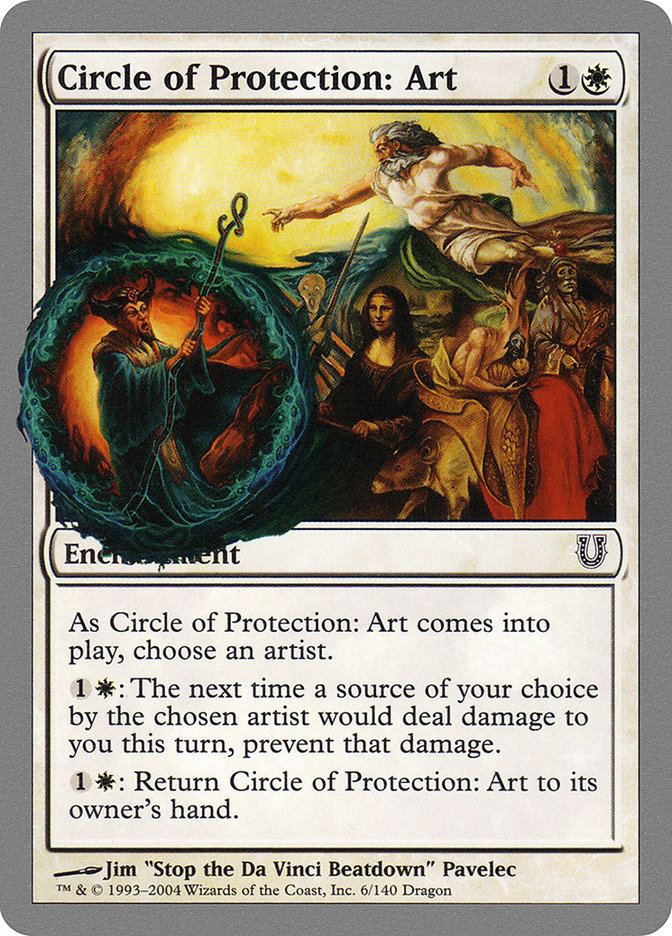 Circle of Protection: Art [Unhinged] | Pegasus Games WI