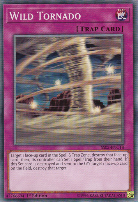 Wild Tornado [SS02-ENC18] Common | Pegasus Games WI