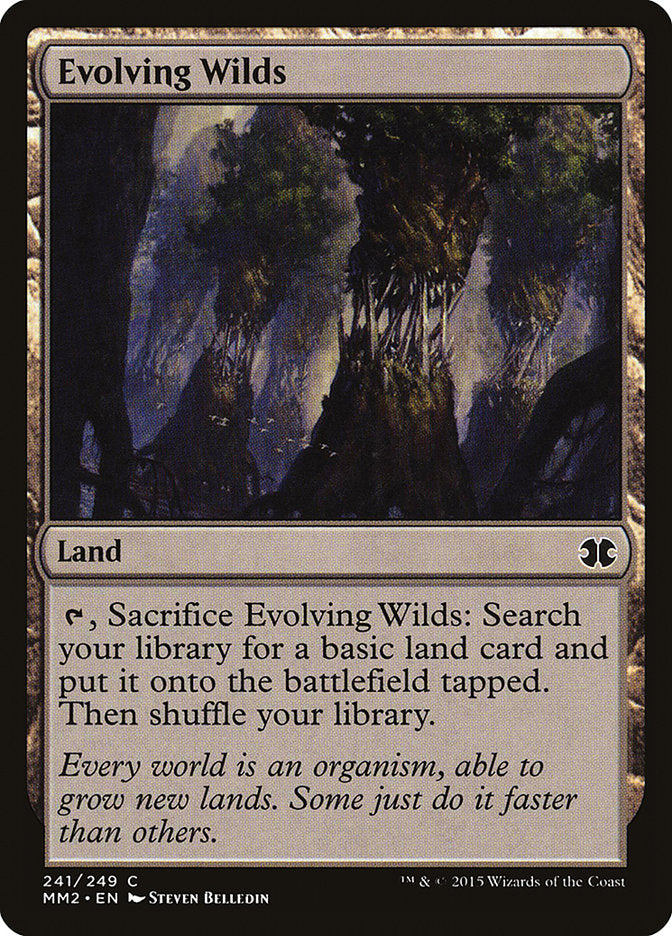 Evolving Wilds [Modern Masters 2015] | Pegasus Games WI