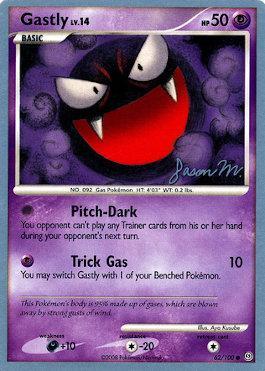 Gastly LV.14 (62/100) (Queengar - Jason Martinez) [World Championships 2009] | Pegasus Games WI