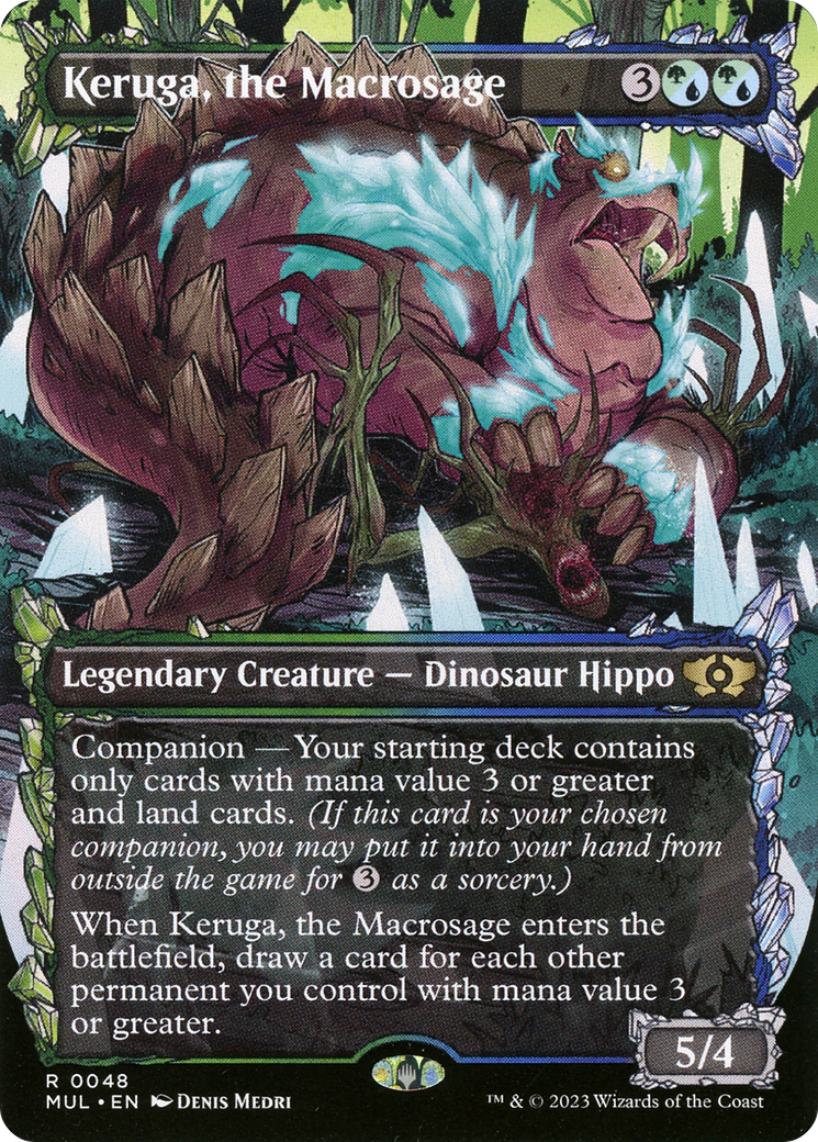 Keruga, the Macrosage [Multiverse Legends] | Pegasus Games WI