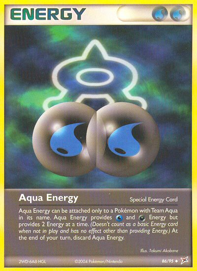 Aqua Energy (86/95) [EX: Team Magma vs Team Aqua] | Pegasus Games WI