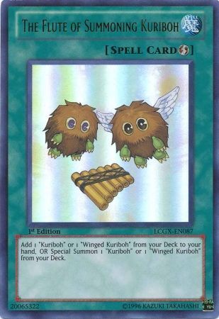 The Flute of Summoning Kuriboh [LCGX-EN087] Ultra Rare | Pegasus Games WI