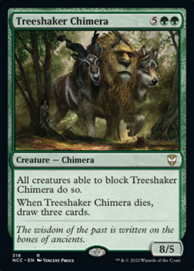 Treeshaker Chimera [Streets of New Capenna Commander] | Pegasus Games WI
