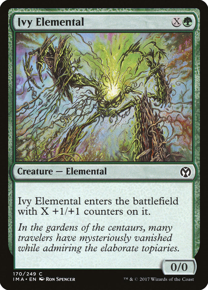 Ivy Elemental [Iconic Masters] | Pegasus Games WI